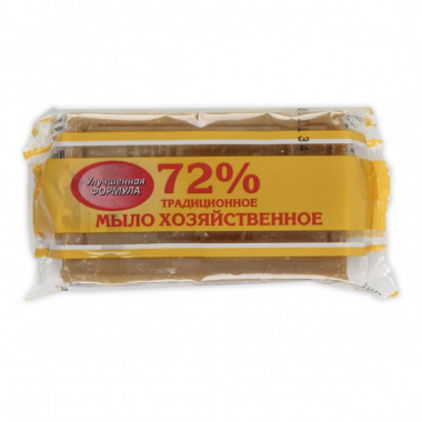 Мыло хозяйственное нет, 150гр, полиэтилен Меридиан ООО